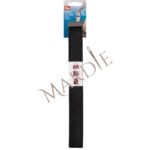 Βαμβακερός Ιμάντας Μαύρο 30mm