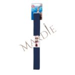 Βαμβακερός Ιμάντας Μπλε Σκούρο 30mm