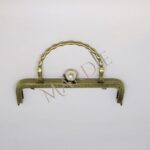 ΜΕΤΑΛΛΙΚΟ ΠΛΑΙΣΙΟ CLUTCH 20ΕΚ ΜΕΤΑΛΛΙΚΟ ΧΕΡΟΥΛΙ ΠΕΡΛΑ ΛΟΥΛΟΥΔΙ