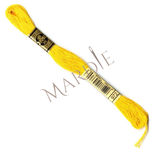 DMC Μουλινέ 972