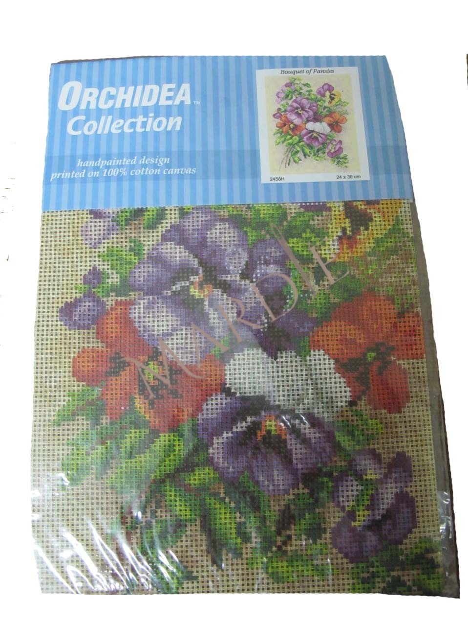 Orchidea Bouquet of pansies - 2458H
