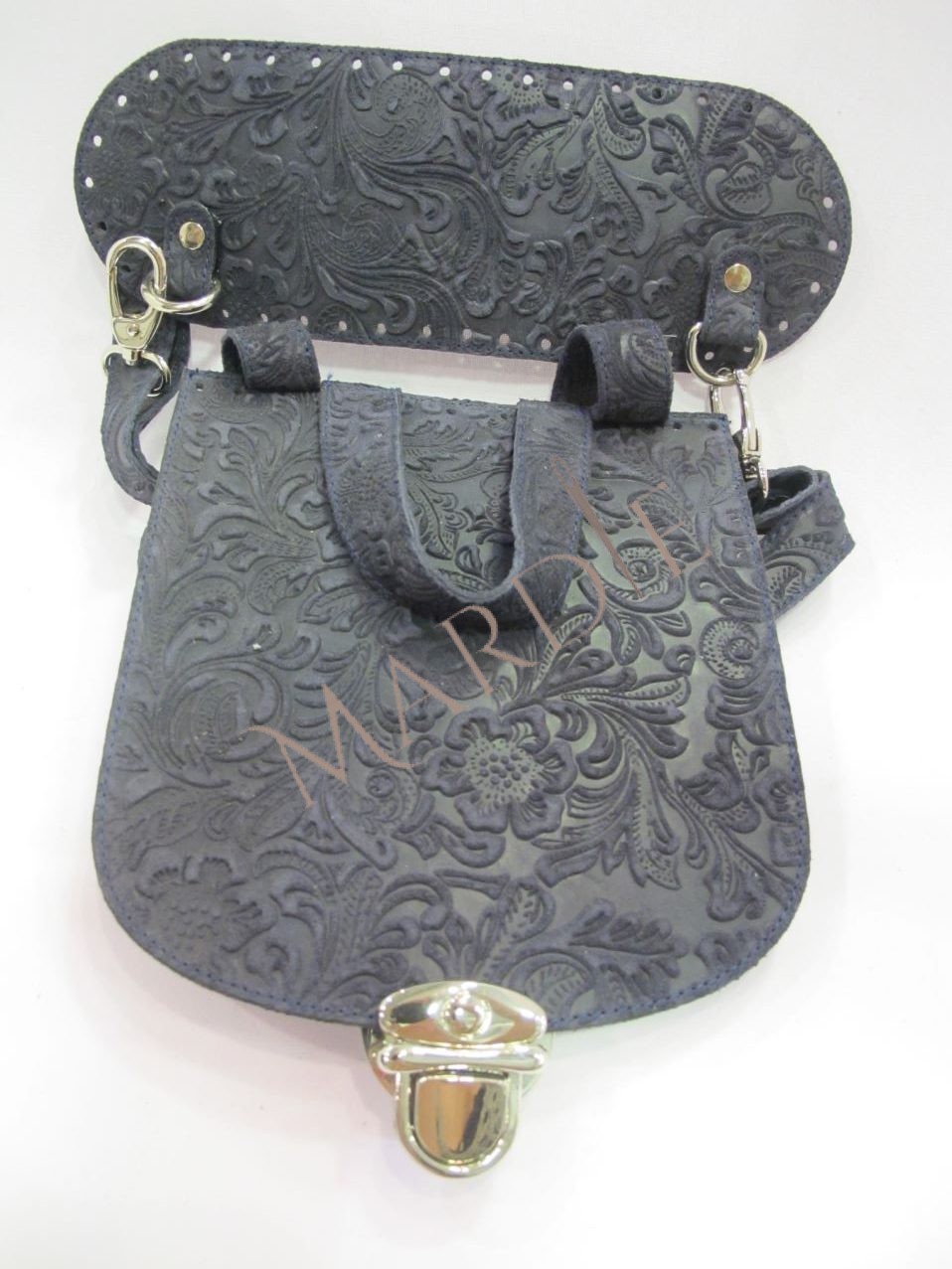 Δερμάτινο Σετ Πλάτης για Backpack 8