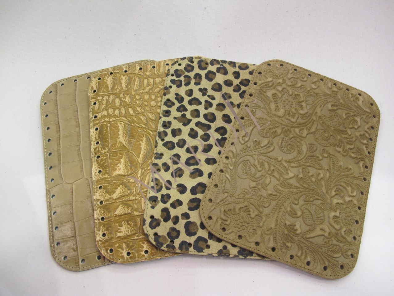 Δερμάτινος πάτος για τσάντα 20 x 14 cm νο 3