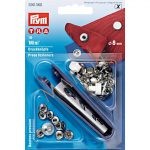 Τρουκς Μini 8mm Νικελέ