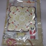 Καρέ In Prisma Christmas Bells κιτ με cotton perle art 115 (12 τεμαχίων)