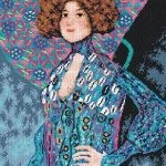 Πίνακας Orchidea 40X50 art 2193M Portrait of Emilie Floege