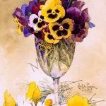 Πίνακας Orchidea 30X40 art 3187J