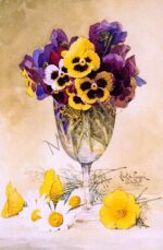 Πίνακας Orchidea 30X40 art 3187J