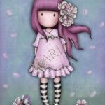 Πίνακας Diamond Kit - Santoro Cherry Blossom 20 x 25 εκ