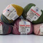 Lanas Stop Extra Merino Printed - Νήμα για πλέξιμο