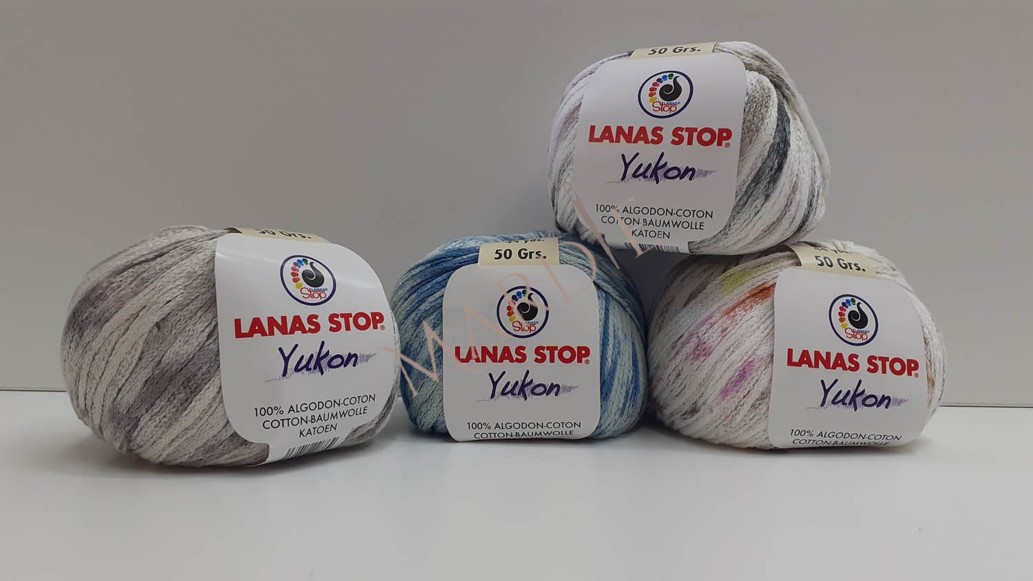 yukoncolor1 Lanas Stop Yukon Color – Νήμα για πλέξιμο - Image 1