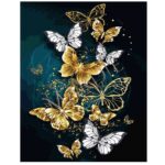Πίνακας Diamond Kit - Πεταλούδες 20 x 30 εκ