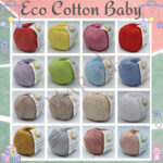 Oxford Eco Cotton Baby - Νήμα για πλέξιμο