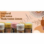 Oxford Tarama Makrome – Νήμα για πλέξιμο