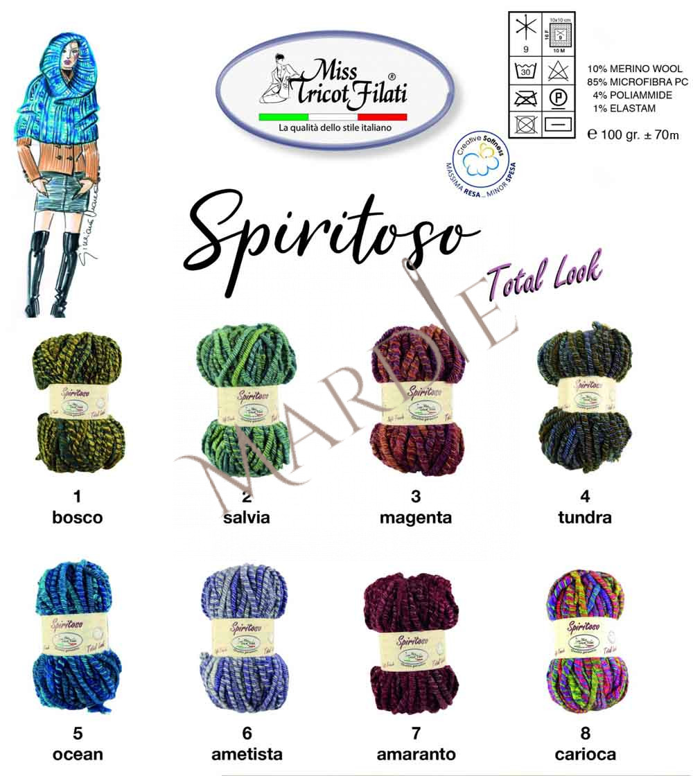 Spiritosokartela Miss Tricot Spiritoso – Νήμα για πλέξιμο - Image 1
