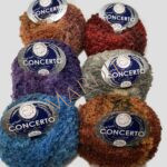 Miss Tricot Concerto Color – Νήμα για πλέξιμο