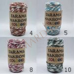 Oxford Tarama Makrome Colored – Νήμα για πλέξιμο