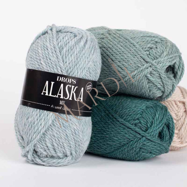 Drops Alaska – Νήμα για πλέξιμο - Image 1