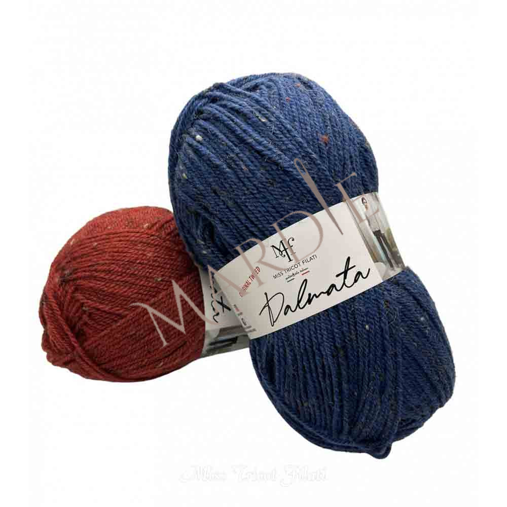 dalmataola Miss Tricot Dalmata – Νήμα για πλέξιμο - Image 1