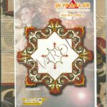 Καρέ Inprisma art 2008 c κιτ με cotton perle art 115 (12 τεμαχίων)