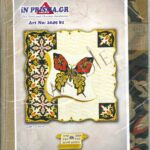 Καρέ Inprisma art 2049 b1 κιτ με cotton perle art 115 (12 τεμαχίων)