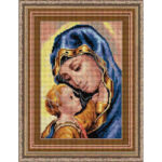 Πίνακας Orchidea 30X40 art 3037J – Madonna and child