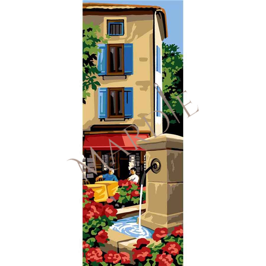 SEG950198 Seg de Paris – Σχέδιο 950.198 Βαμβακερός καμβάς 100% 25x60 εκ - Image 1
