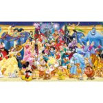 Πίνακας Diamond Kit – Disney Group 50 x 125 εκ